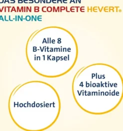 Vitamin B complete Hevert all-in-one 120 Kapseln