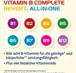 Vitamin B complete Hevert all-in-one 120 Kapseln