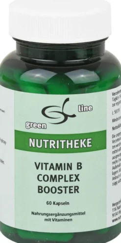 Vitamin B Complex Booster 60 Kapseln