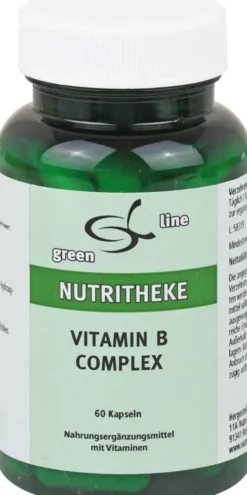 Vitamin B Complex 60 Kapseln
