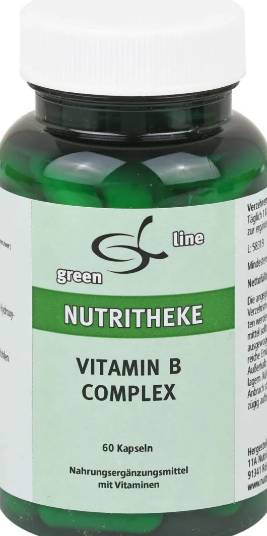 Vitamin B Complex 60 Kapseln