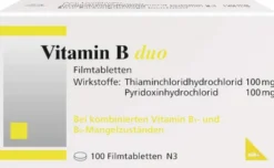 Vitamin B Duo 100 Filmtabletten
