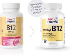 Vitamin B12 500 µg 180 Lutschtabletten