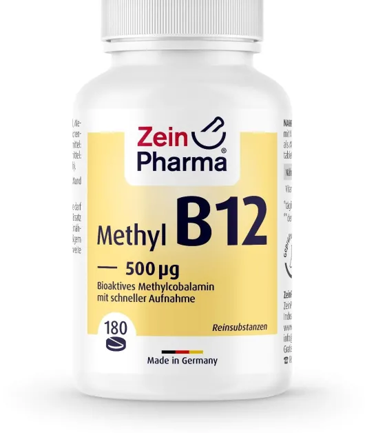 Vitamin B12 500 µg 180 Lutschtabletten