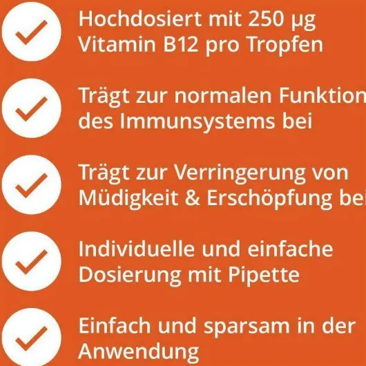 Vitamin B12 250 µg Tropfen 50 ml