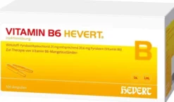 Vitamin B6 Hevert 100x2 ml Ampullen