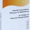 Vitamin B12 Injektopas 1000 µg 10 X 1 ml Injektionslösung