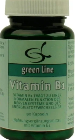 Vitamin B1 90 Kapseln