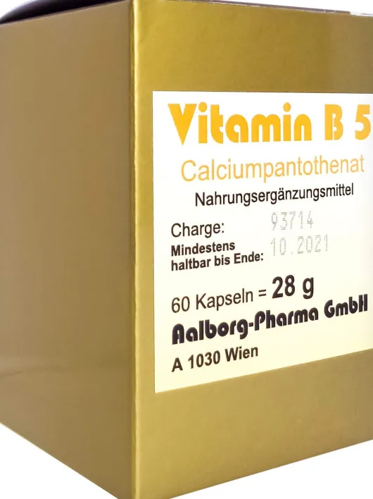 Vitamin B5 Kapseln