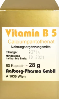 Vitamin B5 Kapseln