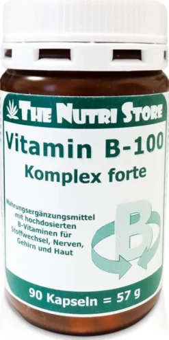 Vitamin B 100 Komplex Forte 90 Kapseln
