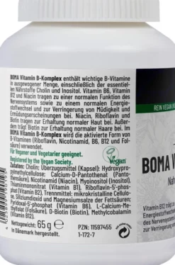 Vitamin B Komplex 120 Kapseln