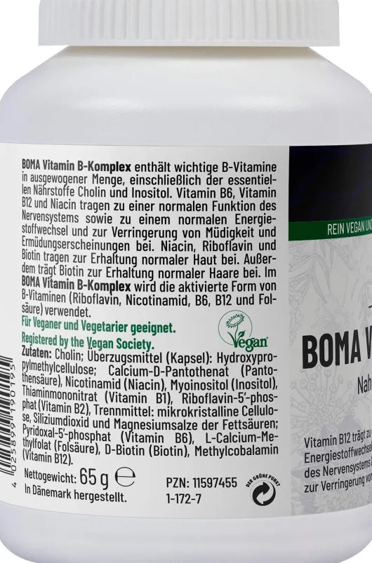 Vitamin B Komplex 120 Kapseln