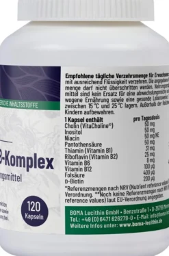 Vitamin B Komplex 120 Kapseln