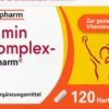 Vitamin B Komplex ratiopharm 120 Kapseln