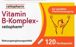 Vitamin B Komplex ratiopharm 120 Kapseln
