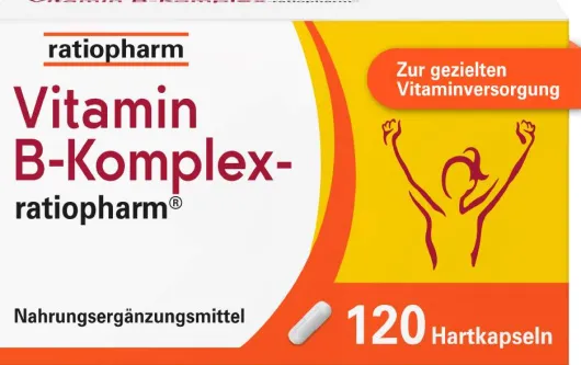 Vitamin B Komplex ratiopharm 120 Kapseln
