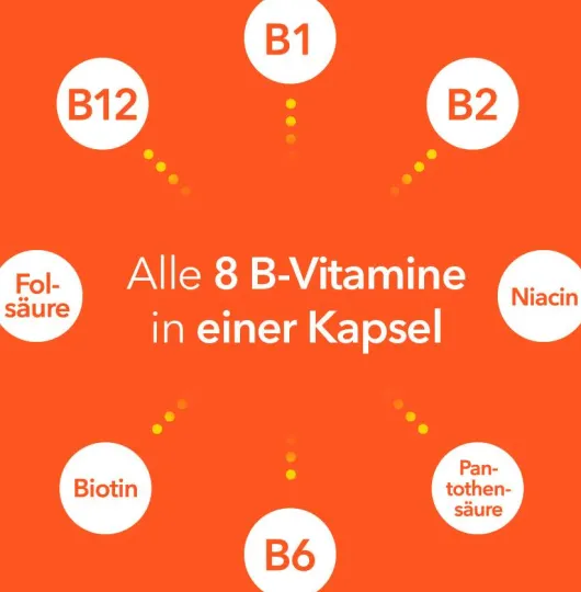 Vitamin B Komplex ratiopharm 120 Kapseln