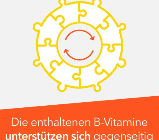 Vitamin B Komplex ratiopharm 60 Kapseln