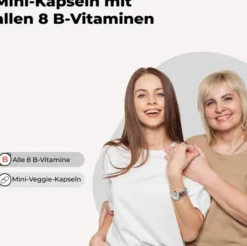 Vitamin B Komplex 120 Veggie-Kapseln