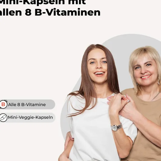 Vitamin B Komplex 120 Veggie-Kapseln