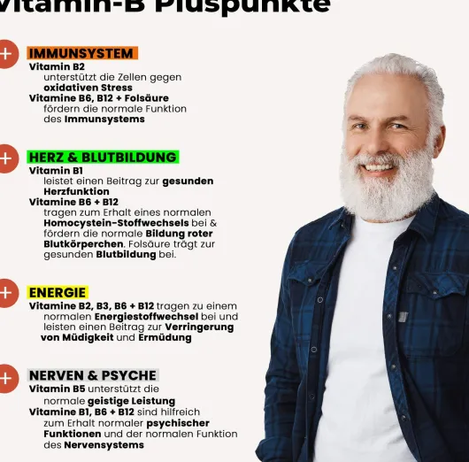 Vitamin B Komplex 120 Veggie-Kapseln
