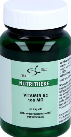 Vitamin B2 100 mg 30 Kapseln