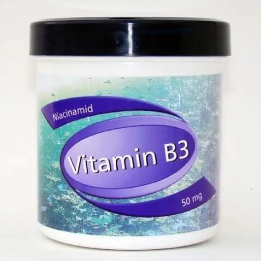 Vitamin B3 Niacinamid 50 mg Gerimed Kapseln