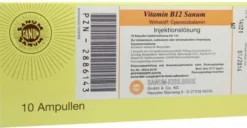 Vitamin B12 Sanum Injektionslösung 10 X 1 ml Injektionslösung