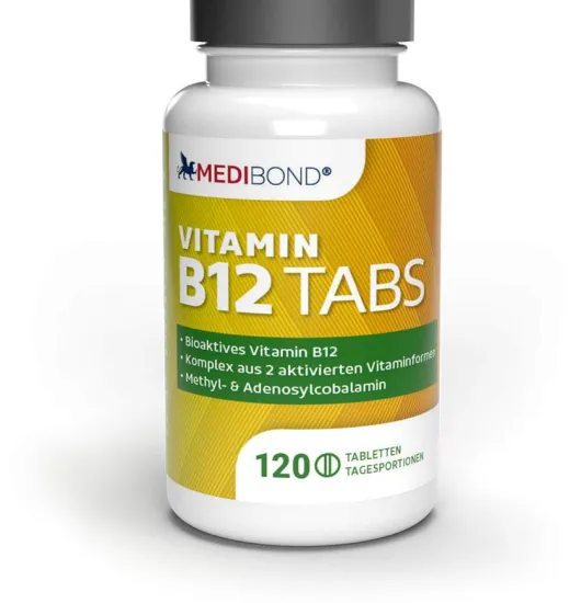 Vitamin B12 Tabs Medibond 120 Tabletten
