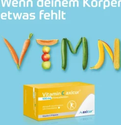 Vitamin C Axicur 500 mg 100 Filmtabletten