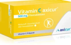 Vitamin C Axicur 500 mg 100 Filmtabletten