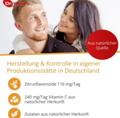 Vitamin C + Bioflavonoide Dr.Wolz Pulver