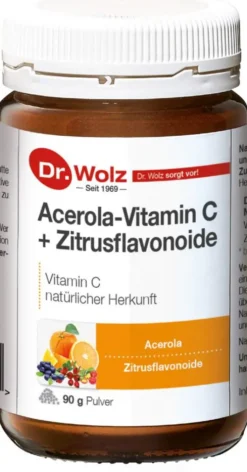 Vitamin C + Bioflavonoide Dr.Wolz Pulver