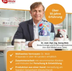Vitamin C + Bioflavonoide Dr.Wolz Pulver