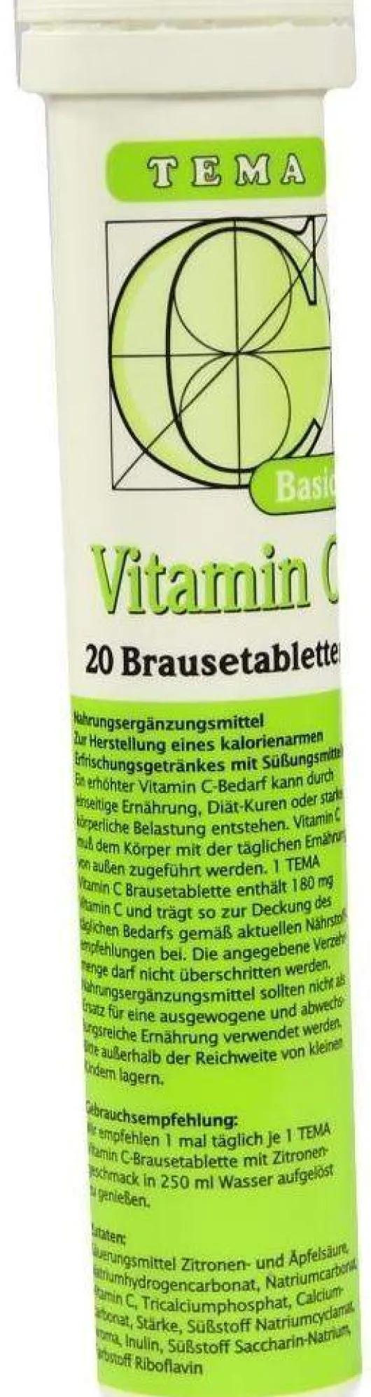 Vitamin C Brausetabletten 20 Brausetabletten