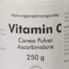 Vitamin C Canea Pulver 250 G Pulver