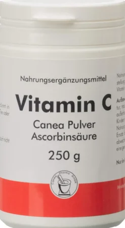 Vitamin C Canea Pulver 250 G Pulver