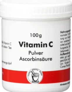 Vitamin C Canea Pulver 100 G Pulver