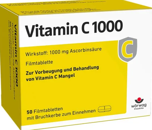 Vitamin C 1000 50 Filmtabletten