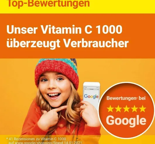 Vitamin C 1000 20 Filmtabletten