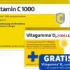 Vitamin C 1000 100 Filmtabletten + gratis Vitagamma D3 2.000 I.E. 10 Tabletten