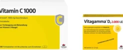 Vitamin C 1000 100 Filmtabletten + gratis Vitagamma D3 2.000 I.E. 10 Tabletten