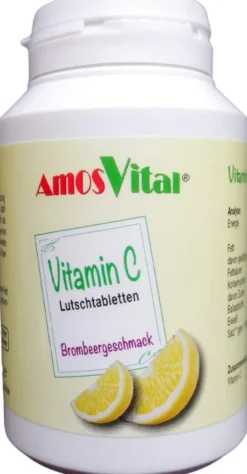 Vitamin C 180 mg Amosvital Lutschtabletten