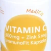 Vitamin C 300 mg + Zink 5 mg Immunofit 60 Kapseln