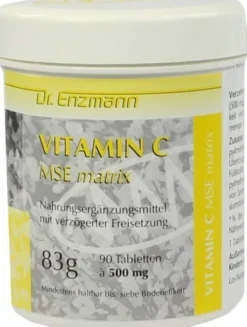 Vitamin C Mse Matrix 90 Tabletten