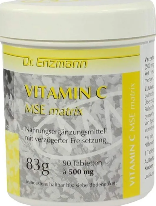 Vitamin C Mse Matrix 90 Tabletten