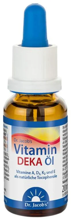 Vitamin Deka Öl Dr.Jacob s 20 ml Tropfen