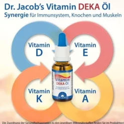 Vitamin Deka Öl Dr.Jacob s 20 ml Tropfen