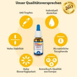 Vitamin Deka Öl Dr.Jacob s 20 ml Tropfen